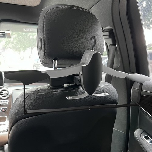 Car coat hanger with backseat - coat,