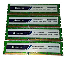 CORSAIR XMS3 CM3X2G1600C9NX