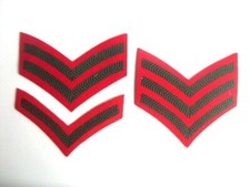 UDR GREENFINCH RANK BADGES