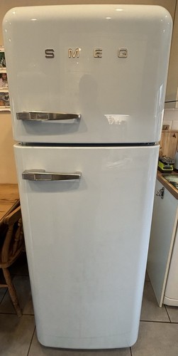 Smeg retro baby blue - blue,