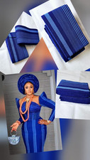 Aso Oke Sold By  bundle. 