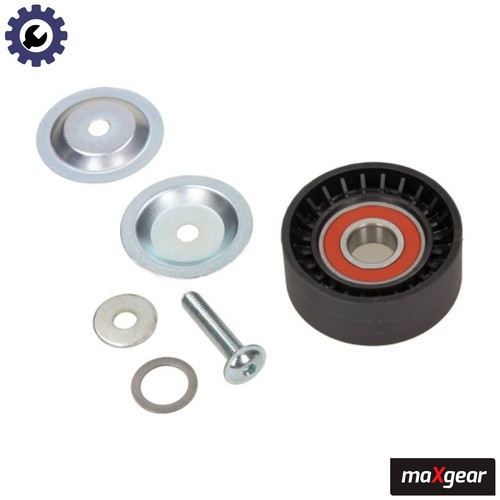 Deflectionguide pulley vribbed - deflectionguide,