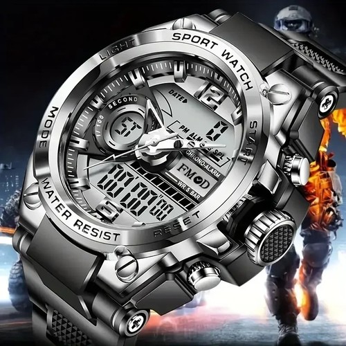 Mens military watch 50m - watch,