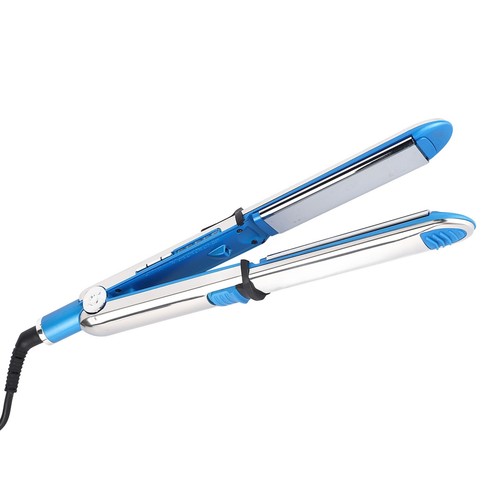 Hair flat curling iron - flat, 10
