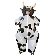 Inflatable Cow Costume for