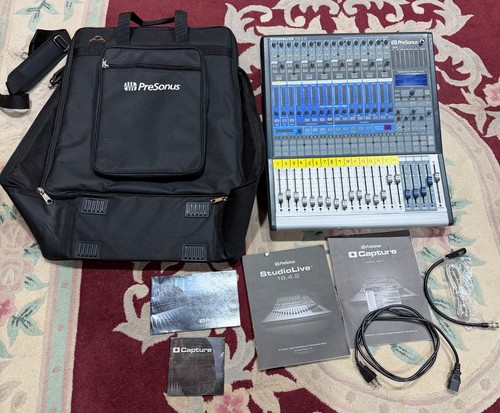 Presonus studiolive 2 - studiolive, 16.4.2