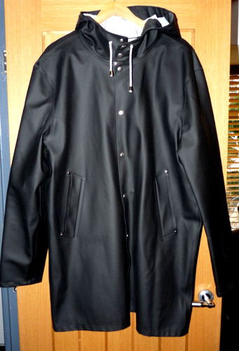 Mans stutterheim sweden - stutterheim, black