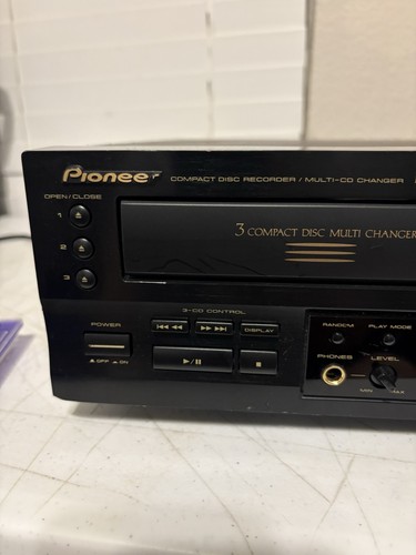 Pioneer pdr w739 - dual, drawer