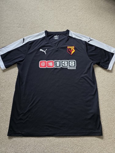 Watford black away shirt - watford,