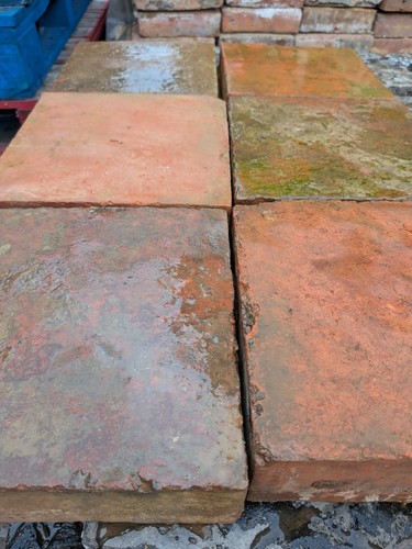 Terracotta quarry tile red - terracotta,