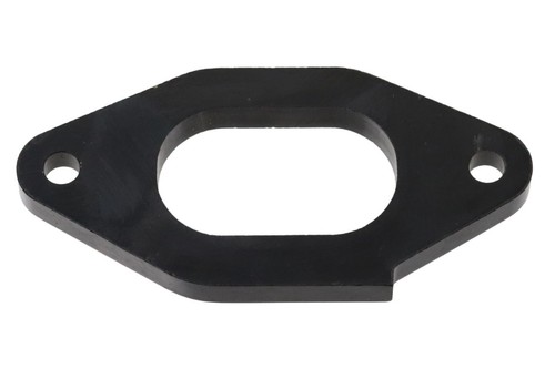 Insulating flange for - , intake