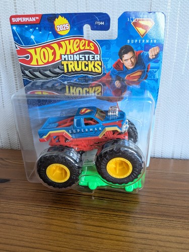 Hot wheels monster trucks - hot,