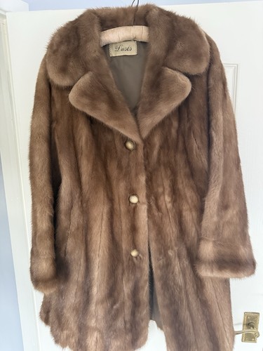 Vintage women real fur - real,