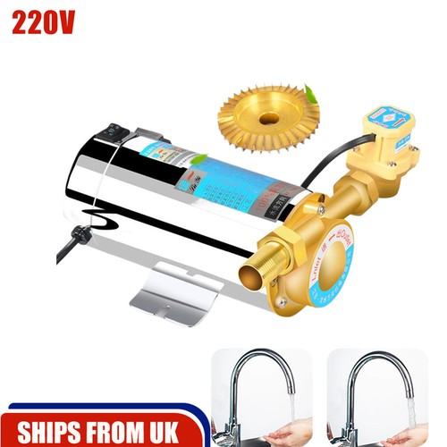 220v shower pump - 220v,