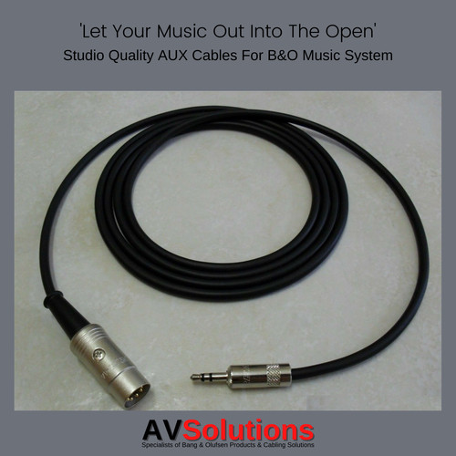 Bang olufsen aux cable for - olufsen,