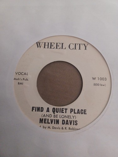 Northern soul melvin - northern, soul-melvin