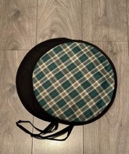Pair Aga Hob Lid Mat Pad Round