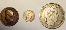 France, Kingdom, 3 Silver and