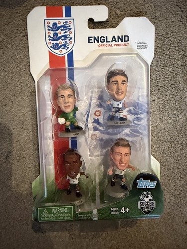 Soccerstarz england multipack - england,