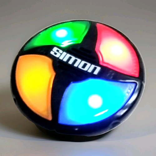 Pocket simon electronic game - simon,