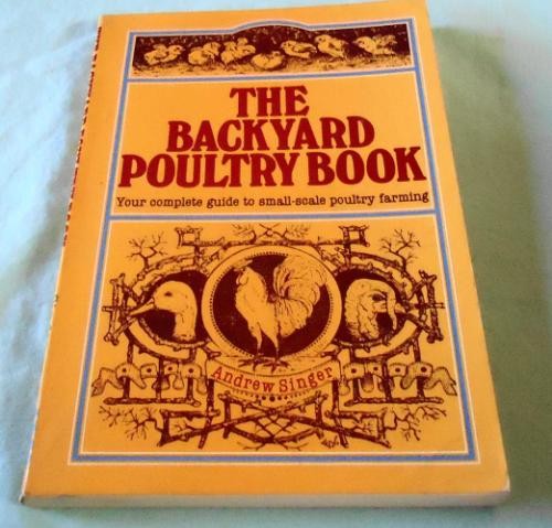 Backyard poultry book - backyard,