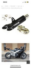 Toce Exhaust HONDA FIREBLADE