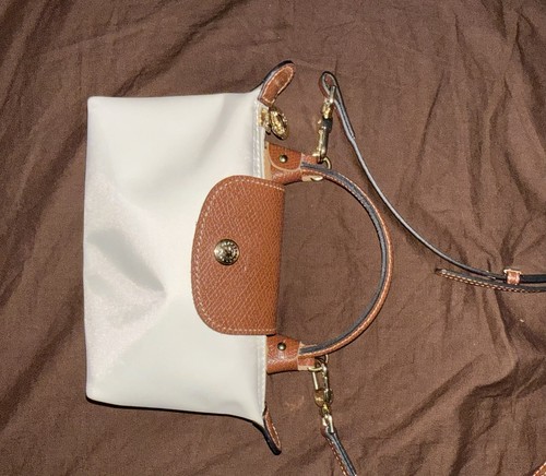 Longchamp pliage mini beige - pliage,