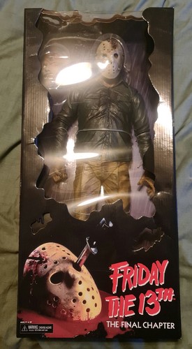 Neca friday the 13th jason - 1/4,