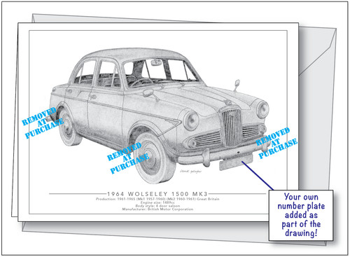 Wolseley 1500 mk3 - wolseley,