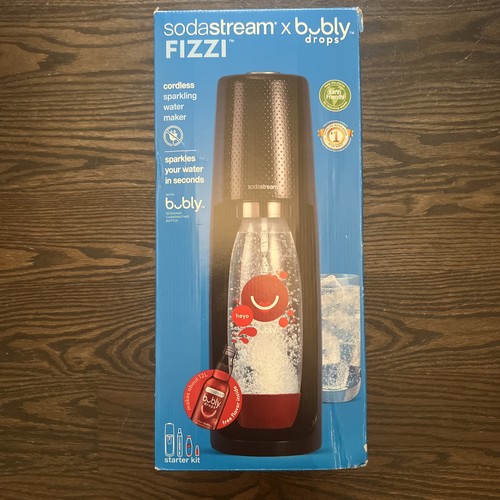 New sodastream fizzi with - new,