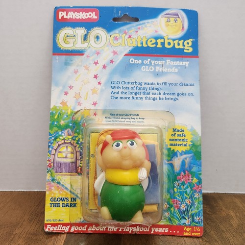 Vtg playskool glow - playskool, clutterbug