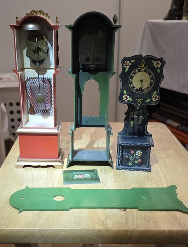 Vintage german mini clock - german,