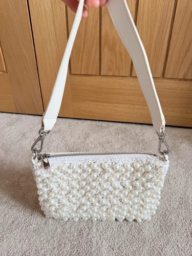 Reiss white dani - white, faux