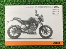 Used KTM 125 Duke and 200 Duke