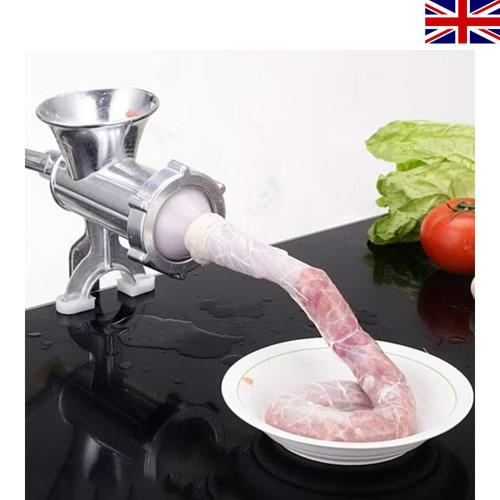 Manual meat grinder - manual,