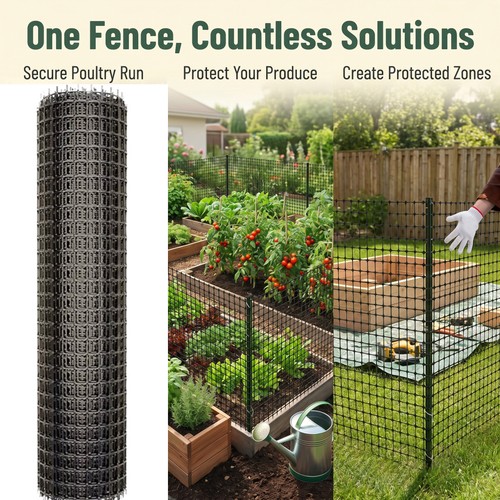 10m pvc coated - coated, mesh