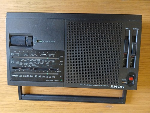 Sony band reciver - sony, icf