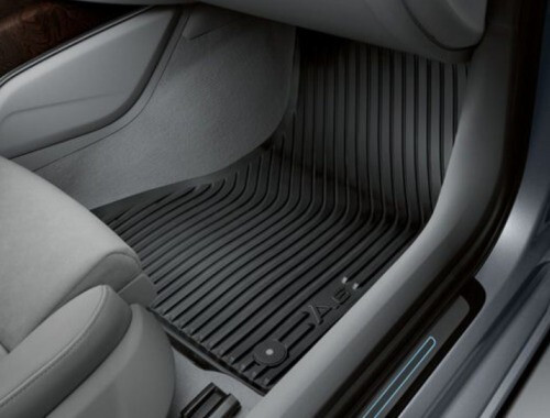 Audi rubber floor - 8t,