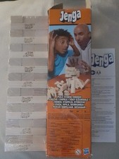 Jenga Game with Digital Die