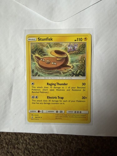 214 stunfisk rare pokemon - rare:,