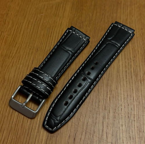 Poljot 20mm black genuine - poljot,