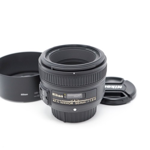 Nikon nikkor 50mm - nikon, f/1.8g