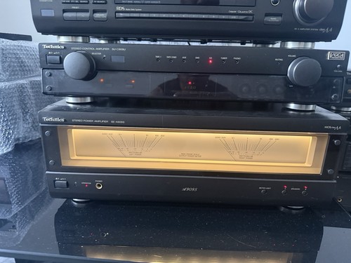 Technics c909u pre amp - technics,