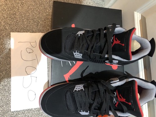 Air jordan retro bred - 4,