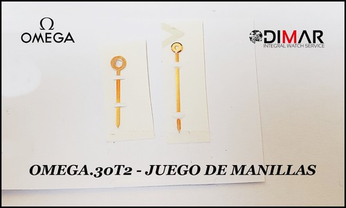 Hands set lancette handle - hands, set/lancette