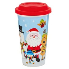 Christmas Character Travel Mug