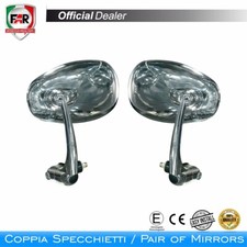 PAIR OF MIRRORS FAR 6219 AND 6219 APPROVED for Ducati 1200 DIAVEL 2012-2018