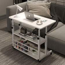 Bed Table Tray Mobility Aid Chair Computer Laptop Desk Shelf Adjustable Trolley