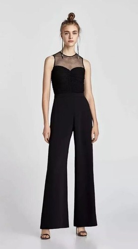 Zara black wide - zara,