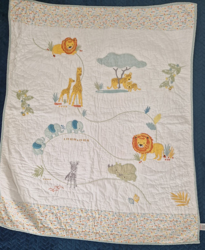 Mothercare cot bed quilt - mothercare,